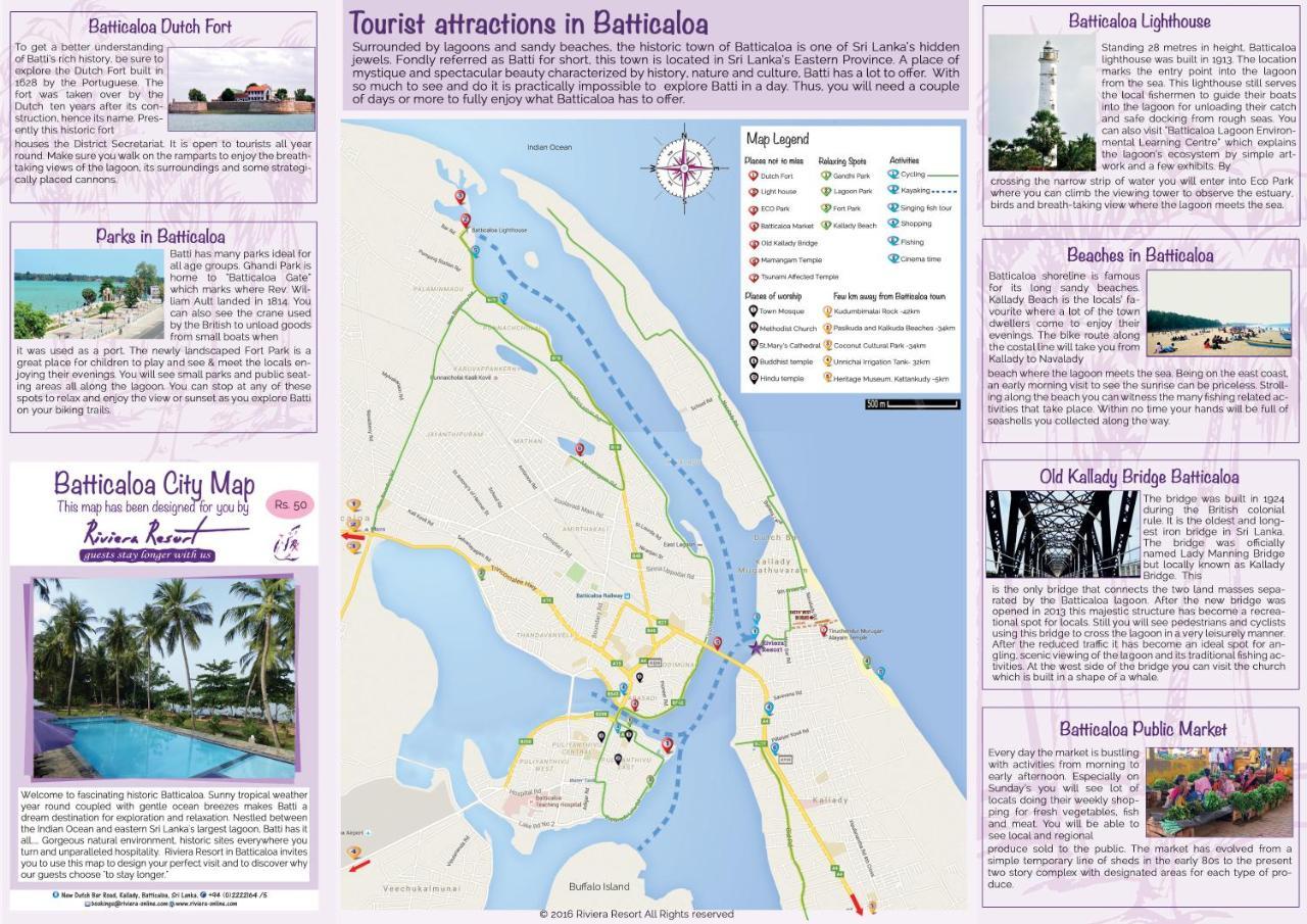 Riviera Resort Batticaloa Kültér fotó